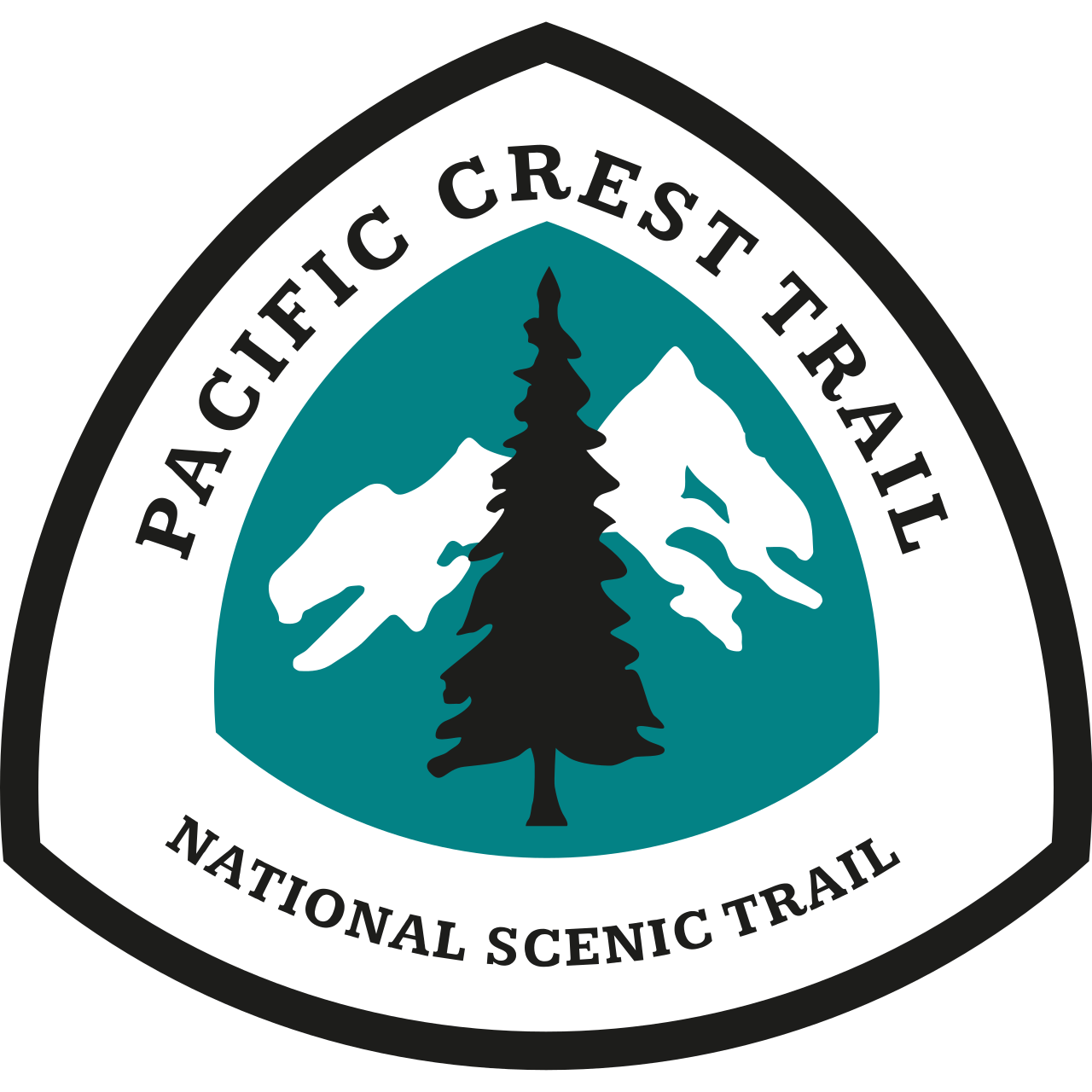Pacific Crest Trail logo